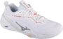 Mizuno Wave Stealth Neo II Vrouwen Wit Handbalschoenen - Thumbnail 1