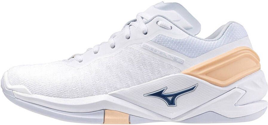 Mizuno WAVE STEALTH NEO Zaalschoenen Wit Dames