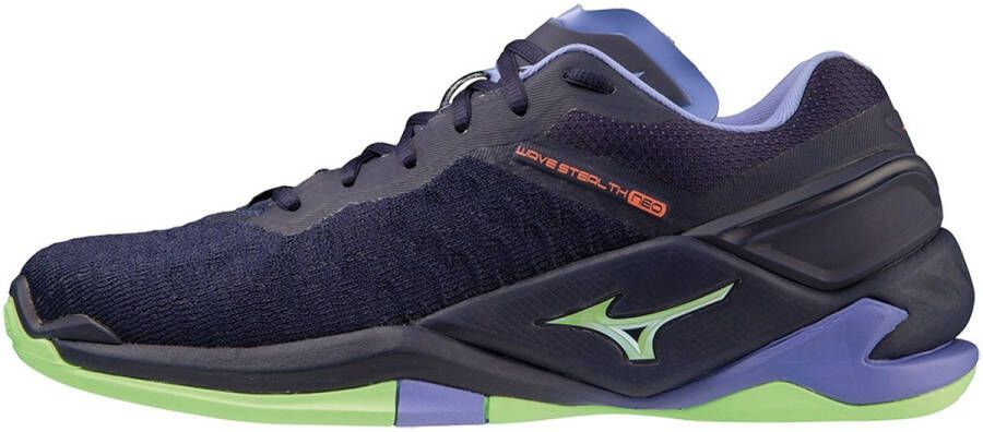 Mizuno Wave Stealth Neo indoorschoenen Blauw