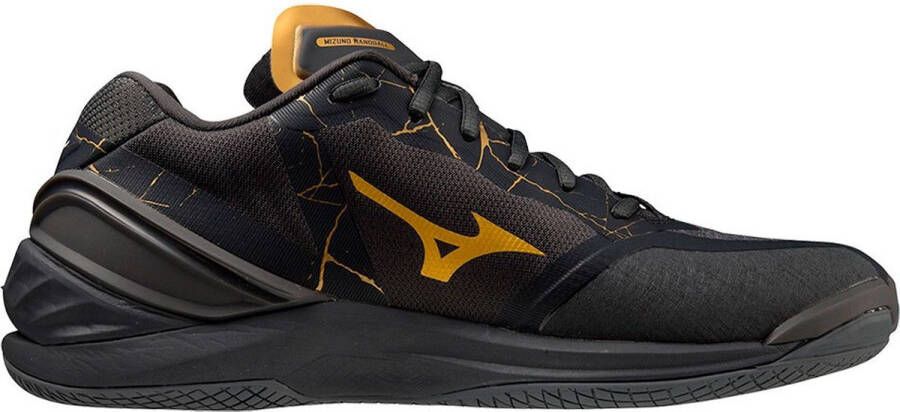 Mizuno Wave Stealth Neo Schoenen Blackoyster Mpgold Irongat