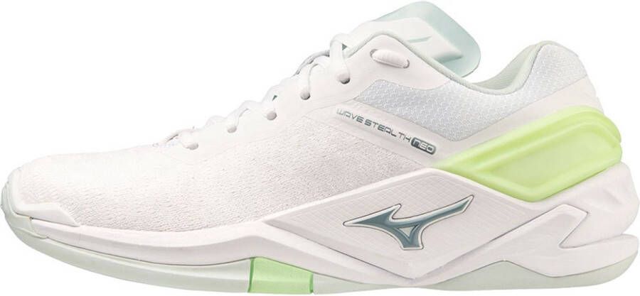 Mizuno Wave Stealth Neo Handbalschoenen Wit Dames