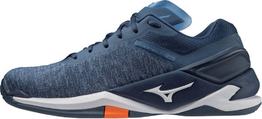 Mizuno Wave Stealth Neo Sportschoenen Volleybal Indoor blauw