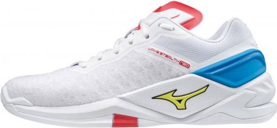 Mizuno Wave Stealth Neo Sportschoenen wit