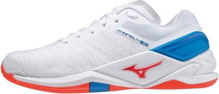 Mizuno Wave Stealth Neo Sportschoenen wit blauw