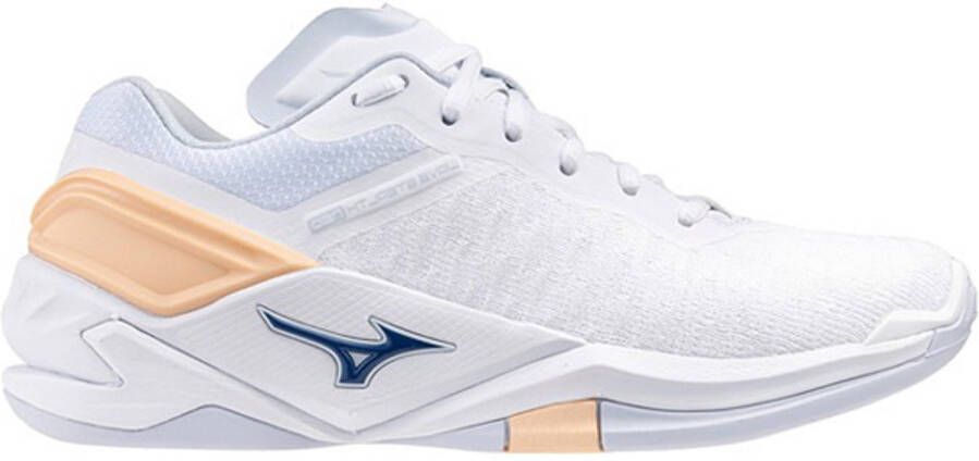 Mizuno WAVE STEALTH NEO Zaalschoenen Wit Dames