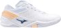 Mizuno WAVE STEALTH NEO Zaalschoenen Wit Dames - Thumbnail 3