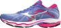 Mizuno Wave Ultima 13 Dames Sportschoenen Hardlopen Weg roze paars - Thumbnail 1