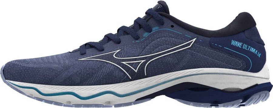 Mizuno Wave Ultima 14 Hardloopschoenen Blauw 1 2 Vrouw