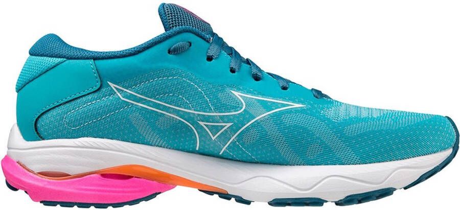 Mizuno Wave Ultima 14 Hardloopschoenen Blauw Vrouw