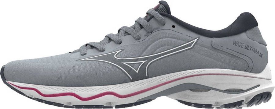 Mizuno Wave Ultima 14 Hardloopschoenen Grijs Dames