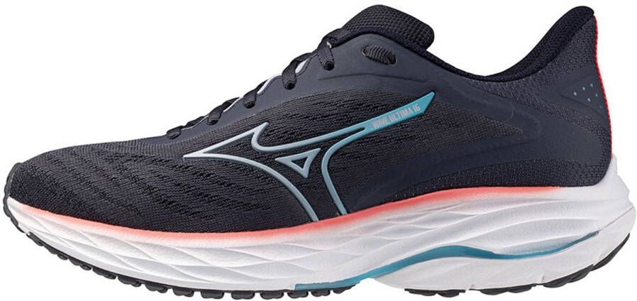 Mizuno Wave Ultima 16 Hardloopschoenen Blauw Vrouw