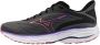 Mizuno hardloopschoenen antraciet donkerblauw roze - Thumbnail 2