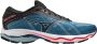 Mizuno Wave Ultima 14 Hardloopschoenen Blueashes Nimbus Cloud Fiery Coral 2 Heren - Thumbnail 1