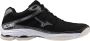 Mizuno Wave Voltage 2 Volleybalschoenen Zwart Man - Thumbnail 6