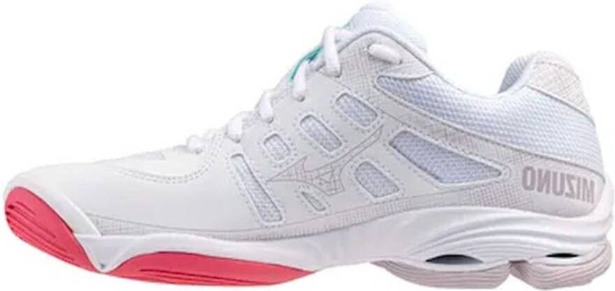 Mizuno Wave Voltage Indoorschoenen Dames Wit 40+
