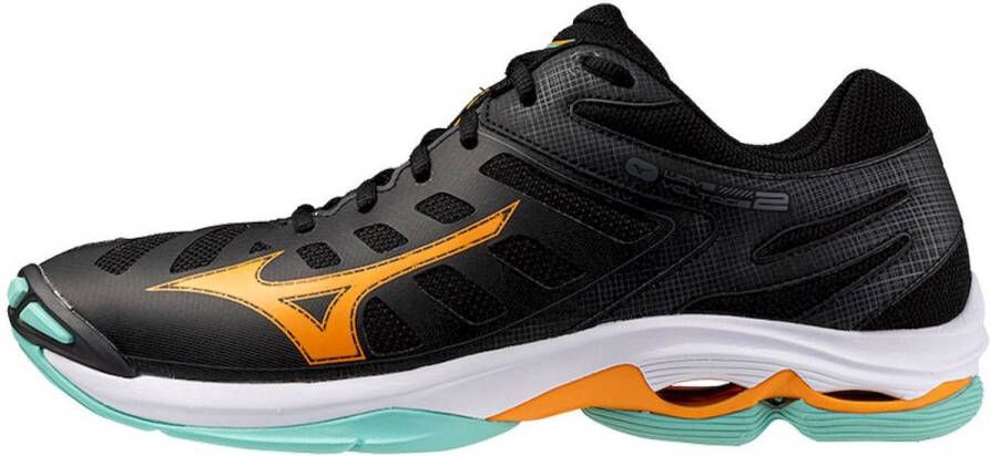 Mizuno wave voltage 2 Indoor schoenen heren Zwart
