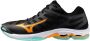 Mizuno wave voltage 2 Indoor schoenen heren Zwart - Thumbnail 1