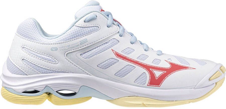 Mizuno Wave Voltage 2 Indoor Sportschoenen Voor Wit 1 2