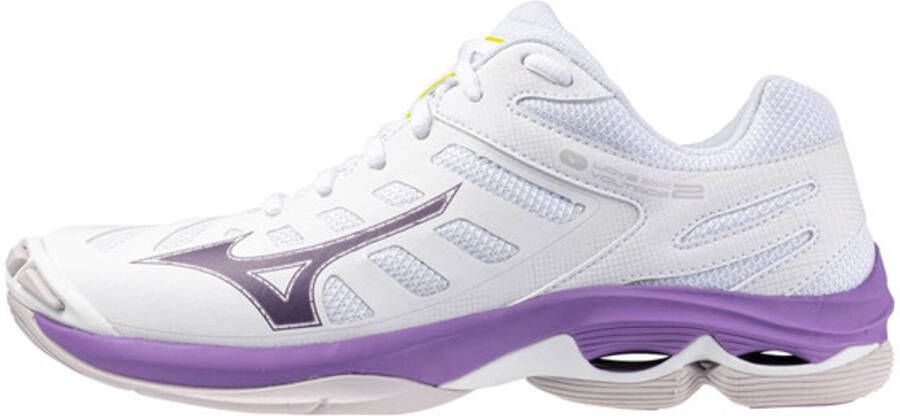 Mizuno Wave Voltage 2 Volleybalschoenen Voor Wit 1 2