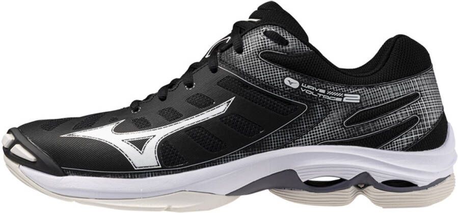Mizuno Wave Voltage 2 Volleybalschoenen Zwart Man