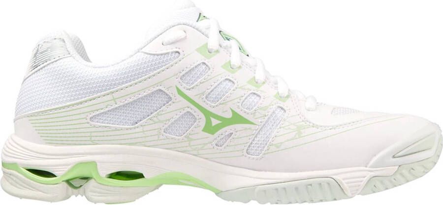 Mizuno Wave Voltage Volleybalschoenen Wit 1 2 Man