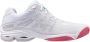 Mizuno Wave Voltage Indoorschoenen Dames Wit 38+ - Thumbnail 1