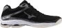 Mizuno Wave Voltage 2 Volleybalschoenen Zwart Man - Thumbnail 4