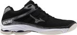 Mizuno Indoorschoenen model Wave Voltage 2 Unisex Zwart Wit - Zwart