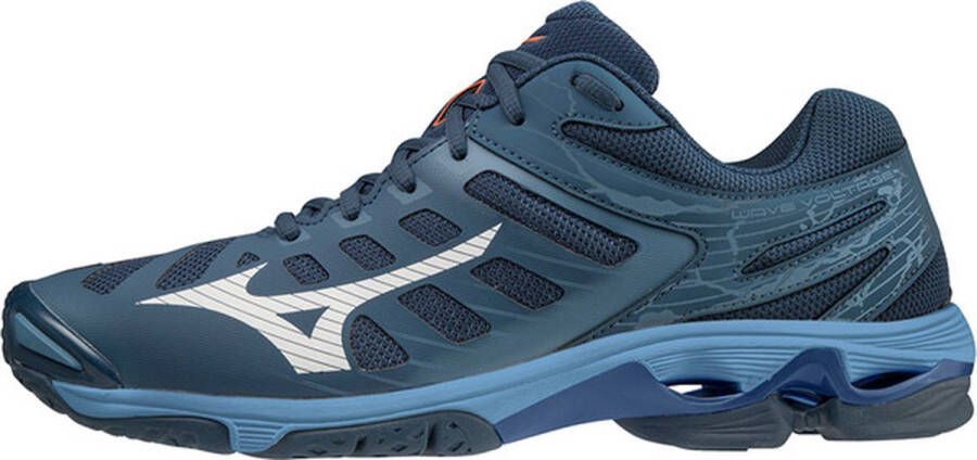 Mizuno Wave Voltage Sportschoenen Volleybal Indoor blauw