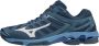 Mizuno Wave Voltage Sportschoenen Volleybal Indoor blauw - Thumbnail 1