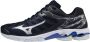 Mizuno Wave Voltage Sportschoenen Volleybal Indoor wit blauw - Thumbnail 1