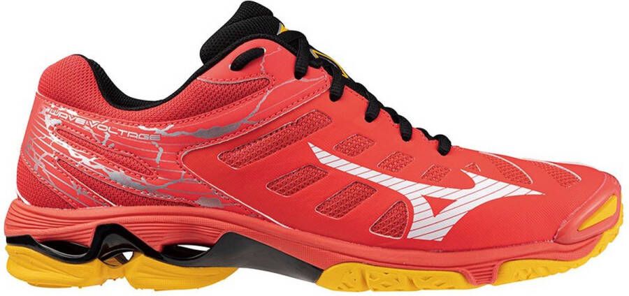 Mizuno Wave Voltage Volleybalschoenen Oranje Man