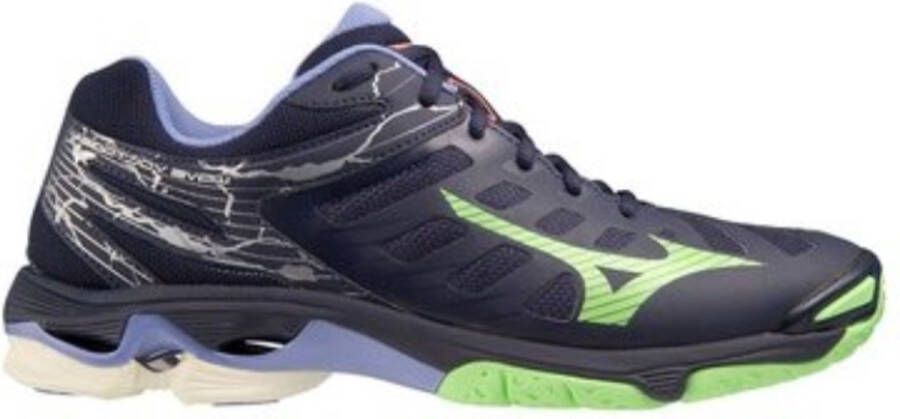 Mizuno WAVE VOLTAGE Zaalschoenen Blauw Heren