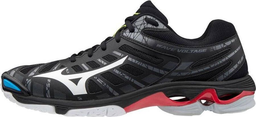 Mizuno Wave Voltage Zwart
