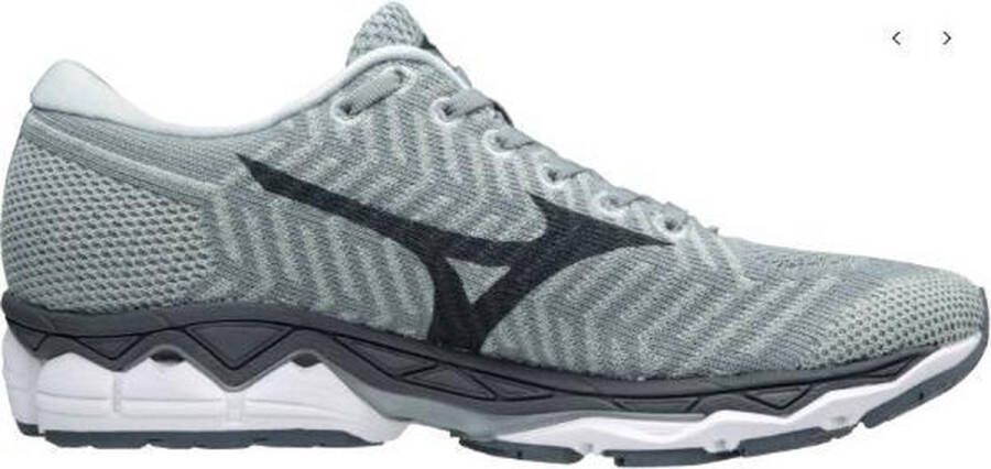 Mizuno Waveknit s1 grijs hardloopschoenen dames