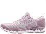 Mizuno Waveknit S1 lila hardloopschoenen dames - Thumbnail 1