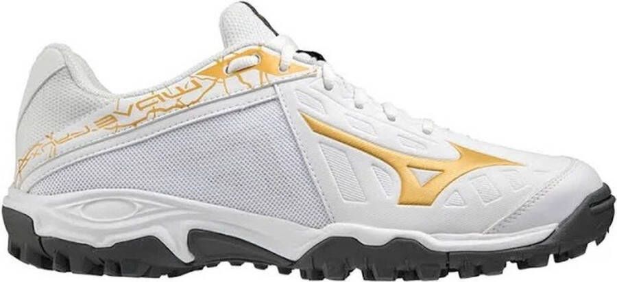Mizuno _WaveLynx_Hockeyschoenen_Dames_Wit - Foto 2
