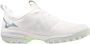 Mizuno Wave Panthera(U) White gridge patinagreen Hockey Hockeyschoenen Veld - Thumbnail 5