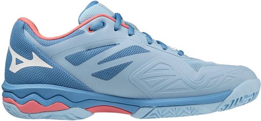 Mizuno WOMEN'S BLUE WAVE EXCEED LIGHT A GA2219 SHOES