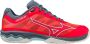 Mizuno WOMEN'S WAVE EXCEED LIGHT AC WOS 61GA2219-58 SHOES - Thumbnail 1