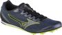 Mizuno X First (U) U1GA213238 nen Grijs Hardloopschoenen - Thumbnail 1