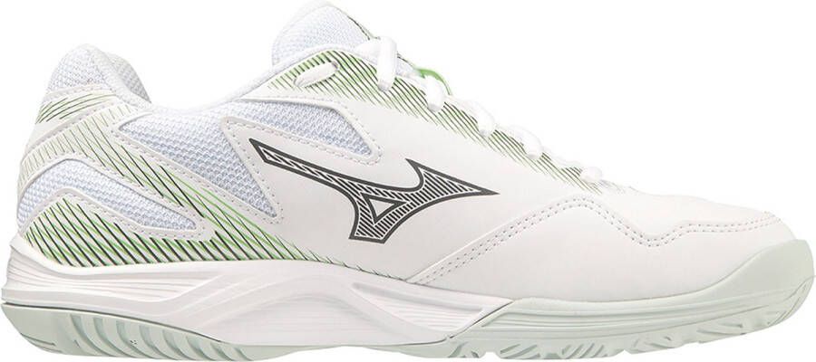 Mizuno _X1G _StealthStar_Indoor_Junior_Wit