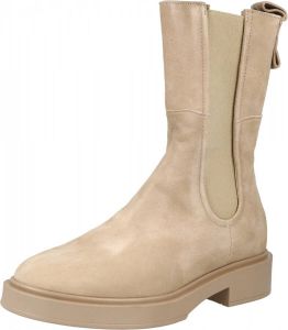 Mjus chelsea boots red Beige 36(36 )