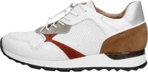 Mjus Dames sneakers Laag wit