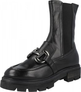 Mjus Damesschoenen Chelseaboots Zwart
