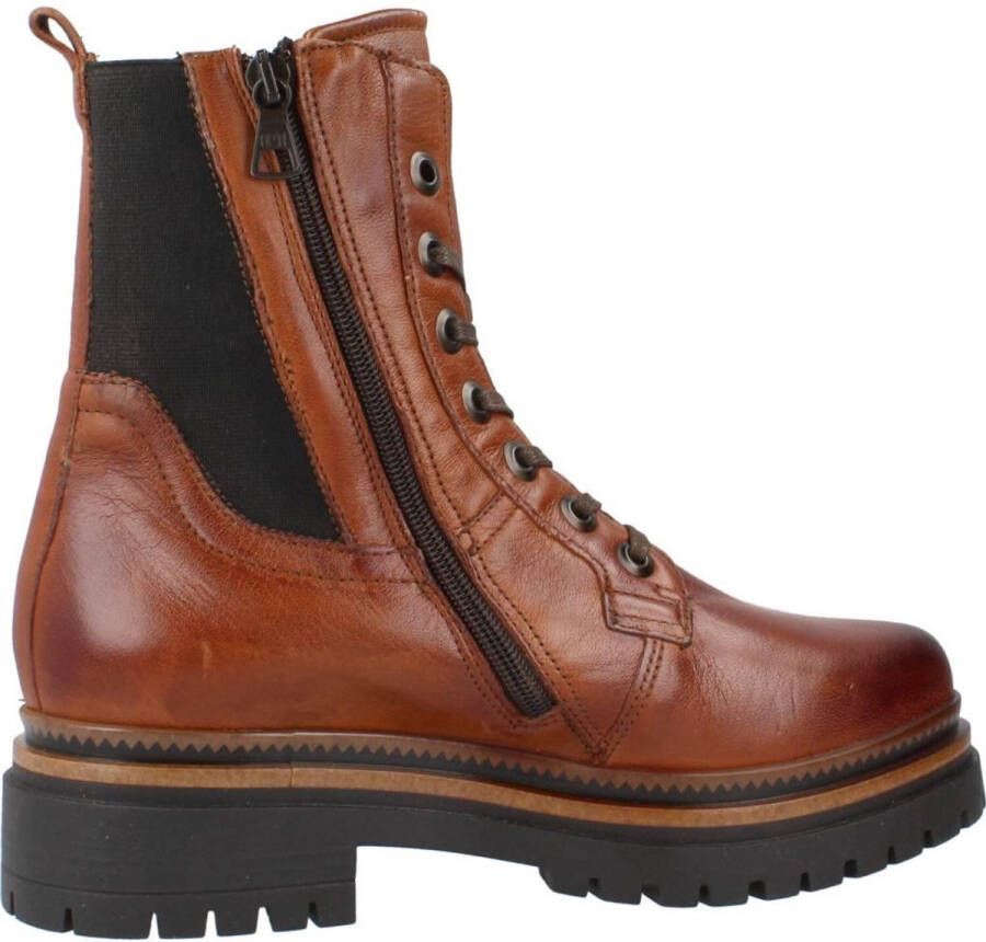 MJUS Lace-up Boots Brown Dames