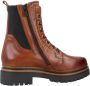 MJUS Lace-up Boots Brown Dames - Thumbnail 1