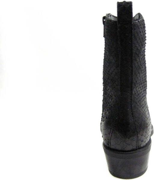 Mjus enkellaars western L89209.201.6002 Zwart