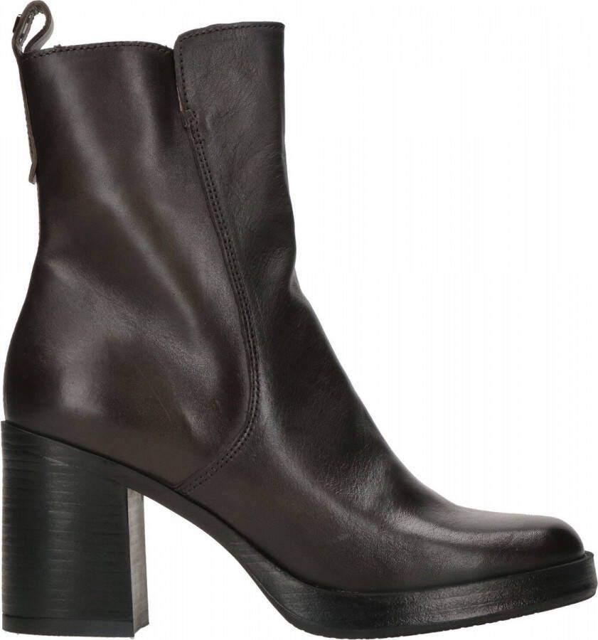 MJUS Stijlvolle leren enkellaarsjes Green Dames - Foto 4