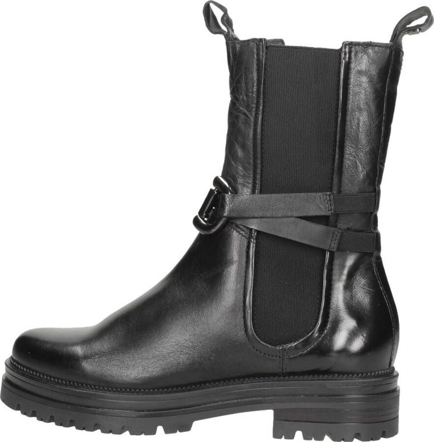 MJUS M79203-101-6002 Chelsea Zwart Leer Chelsea boots Dames - Foto 3